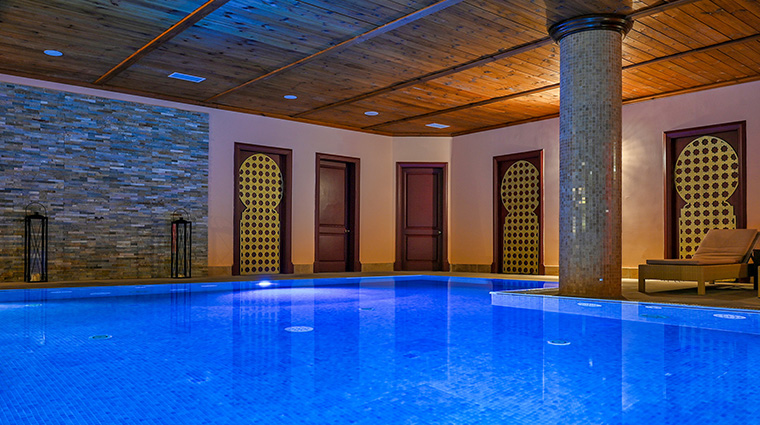 kempinski hotel san lawrenz spa hammam pool