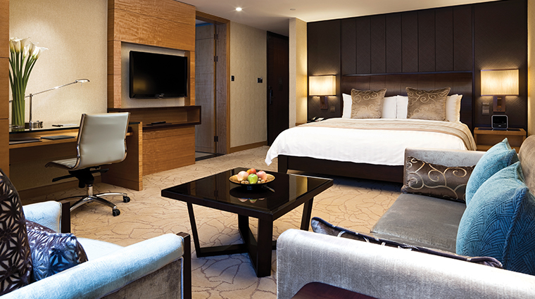kerry hotel pudong shanghai guestroom