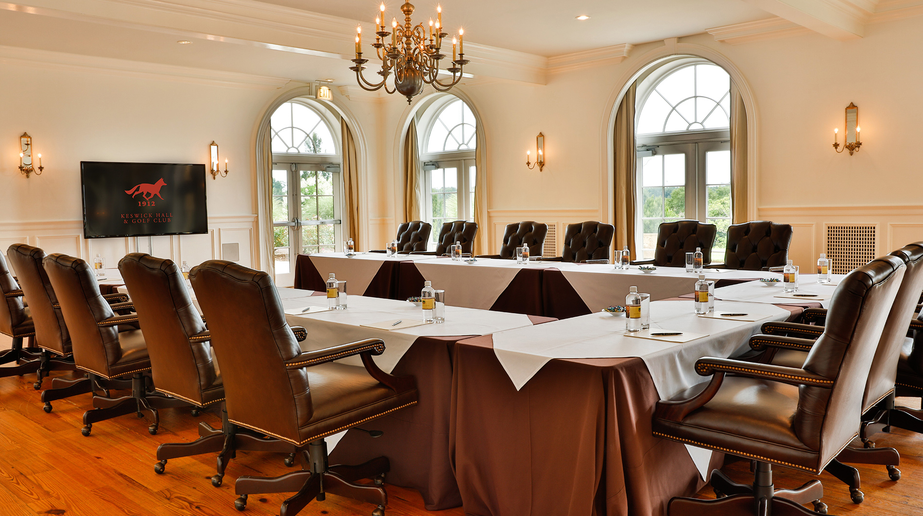 Keswick Hall and Golf Club - Charlottesville Hotels - Charlottesville