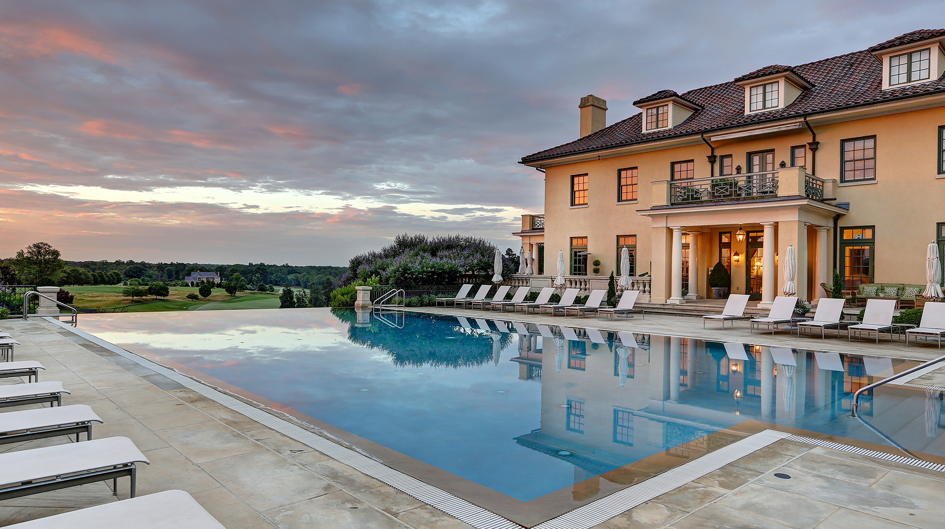 Keswick Hall and Golf Club Charlottesville Hotels Charlottesville