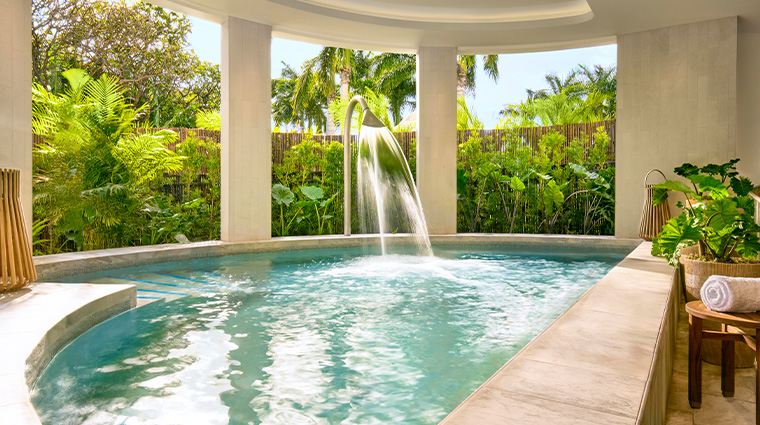 kilolani spa at grand wailea hydrothermal gardens