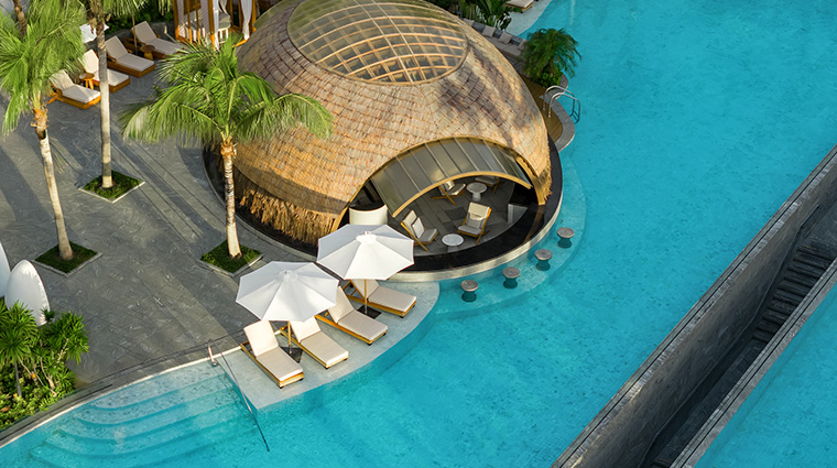kimpton aqeos hainan pool bar