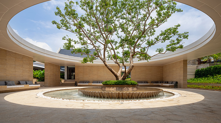 kimpton aqeos hainan solis spa atrium