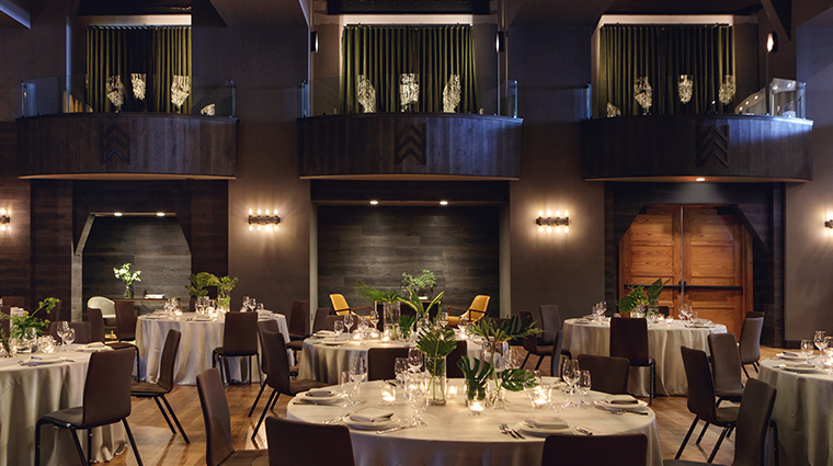 kimpton armory hotel bozeman banquet dinner