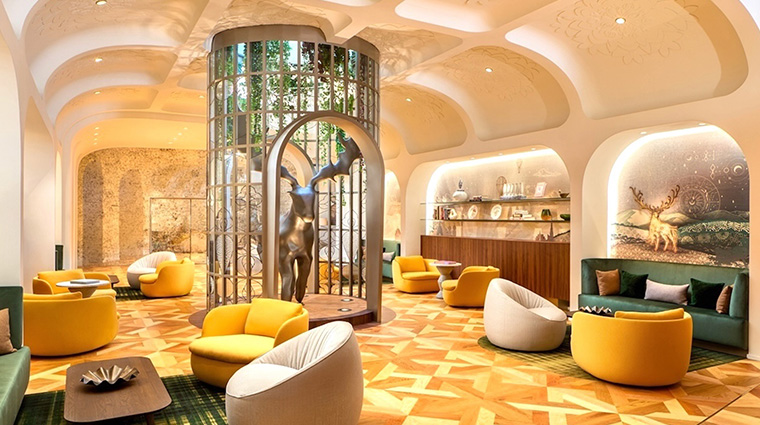 kimpton bem budapest lobby