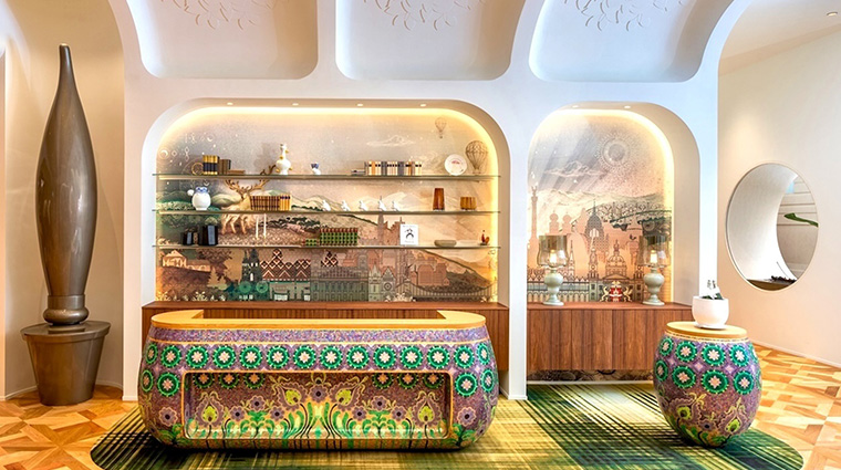 kimpton bem budapest reception