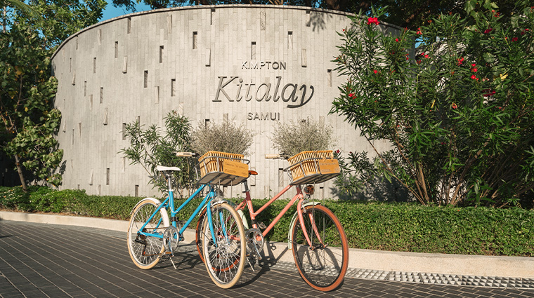 kimpton kitalay samui entrance