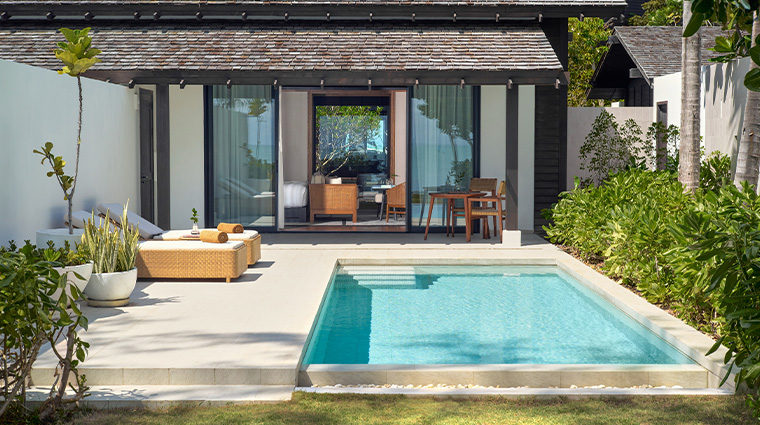 kimpton kitalay samui oceanfront pool villa