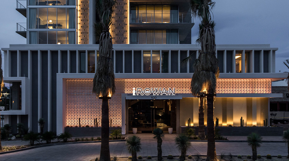 10kimpton rowan palm springs exterior