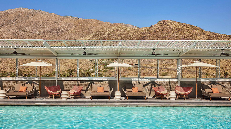 2kimpton rowan palm springs rooftop pool2