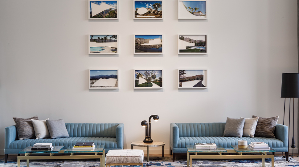 9kimpton rowan palm springs lobby living room