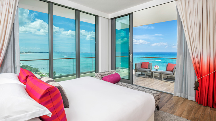 kimpton seafire resort spa ocean front suite bedroom