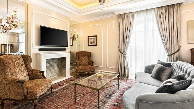 king george a luxury collection hotel athens executive grand suite living room