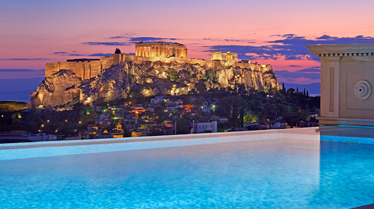 king george a luxury collection hotel athens penthouse suite private pool