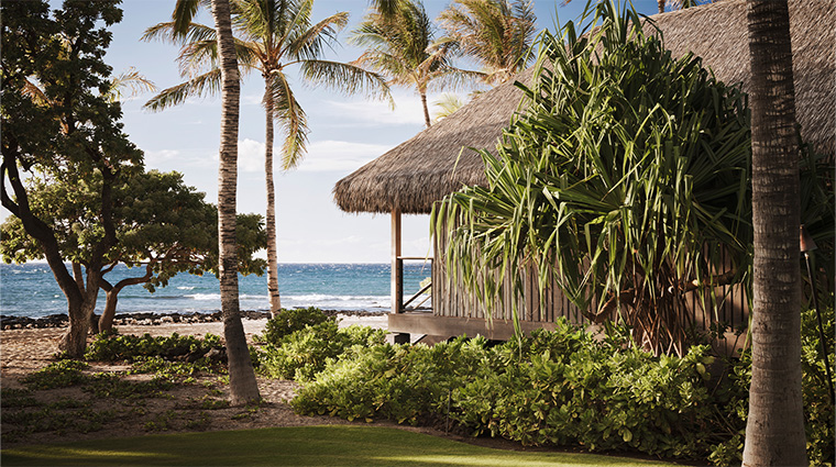 kona village a rosewood resort accommodations hale beachfront view