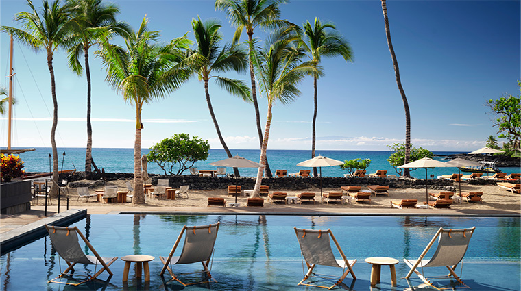 kona village a rosewood resort pools shipwreck