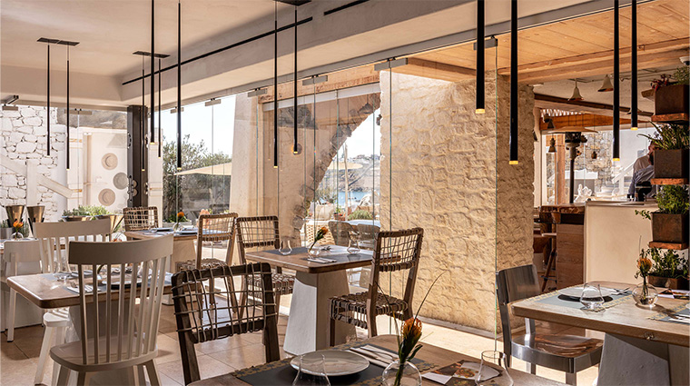 kove mykonos ena restaurant
