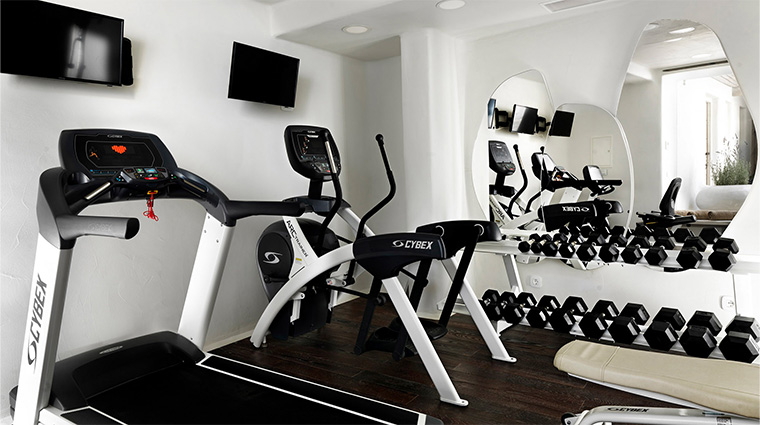 kove mykonos gym