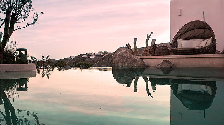 kove mykonos pool