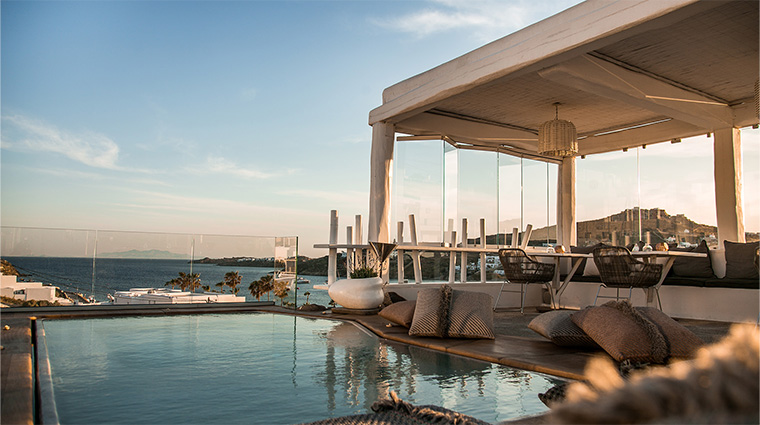 kove mykonos roof garden