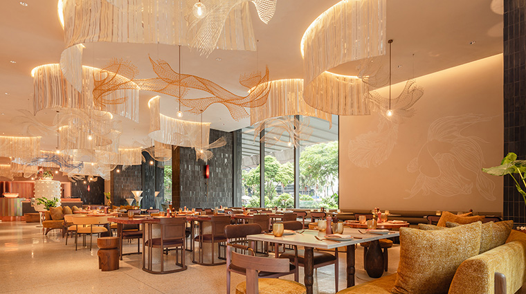 kromo bangkok curio collection by hilton colette dining