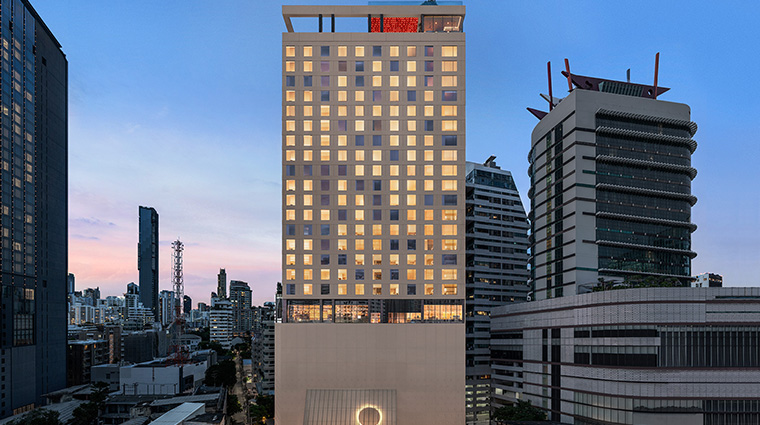 kromo bangkok curio collection by hilton exterior