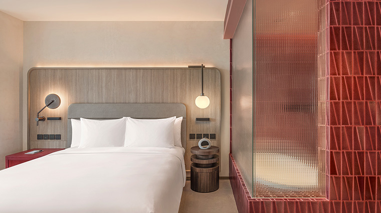 kromo bangkok curio collection by hilton king floor bedroom