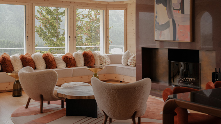 kulm hotel st moritz Corvatsch Suite summer