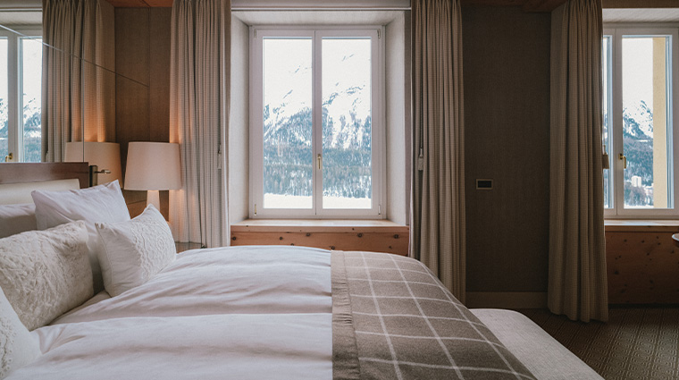 kulm hotel st moritz Double Deluxe Lake Sidewinter