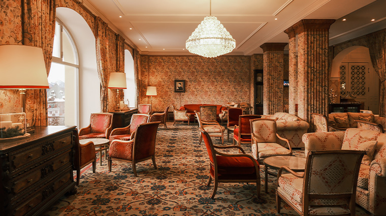 kulm hotel st moritz Lobby Lounge2026