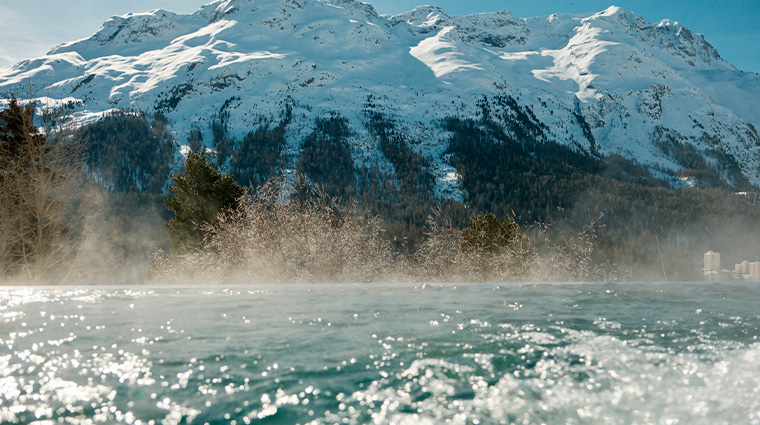 kulm hotel st moritz Outdoor Pool2026