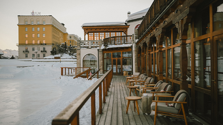 kulm hotel st moritz country clubb winter