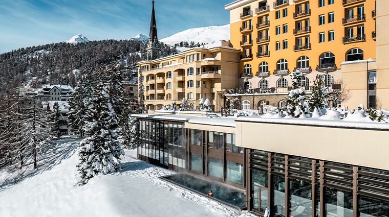 kulm hotel st moritz exterior winter2