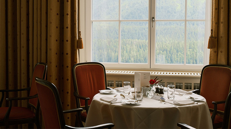 kulm hotel st moritz festsaal breakfast