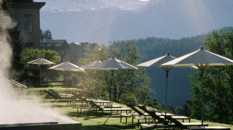 kulm hotel st moritz outdoor pool2