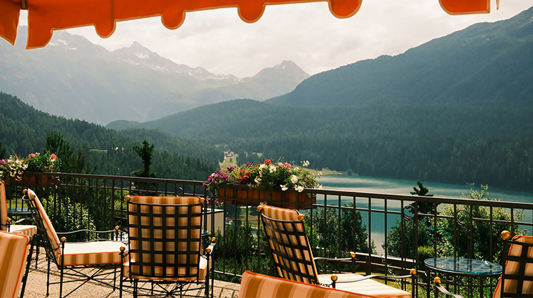 kulm hotel st moritz sommer terrace