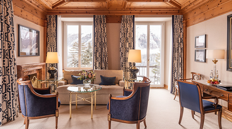 kulm hotel st moritz traditional deluxe junior winter