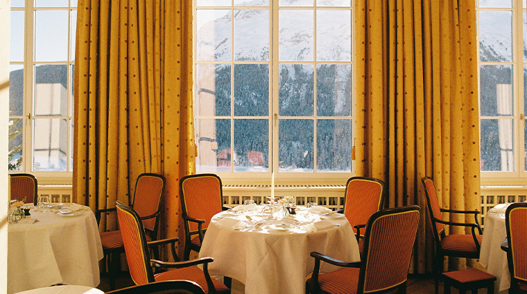 kulm hotel st moritz winter Breakfast Festsaal