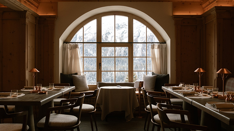 kulm hotel st moritz winter Pizzeria
