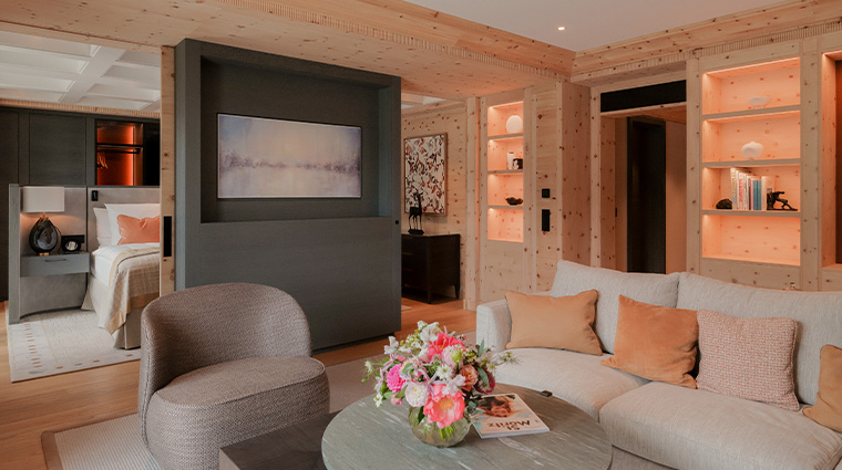 kulm hotel st moritz2026 Deluxe Suite
