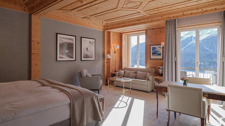 kulm hotel st moritz2026Junior Suite