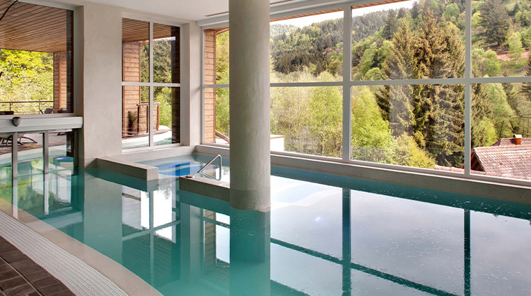la cheneaudiere hotel spa indoor swimming pool spa