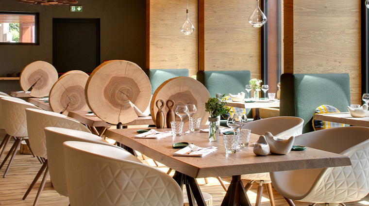 la cheneaudiere hotel spa le chene restaurant gourmet