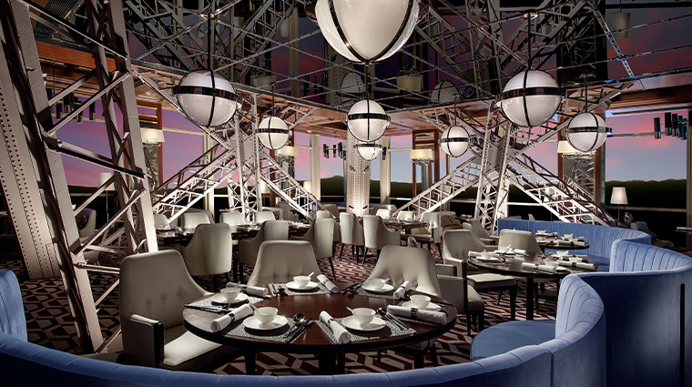 la chine main dining area