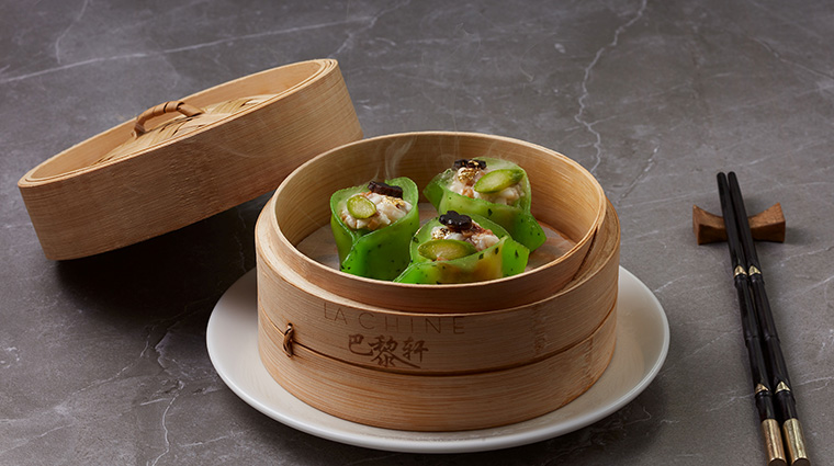 la chine steamed crab meat