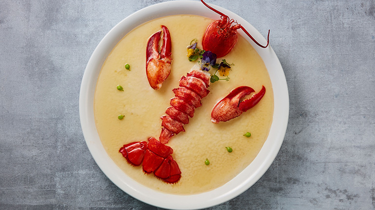 la chine steamed lobster