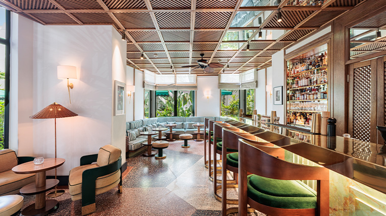 la maison palmier bar