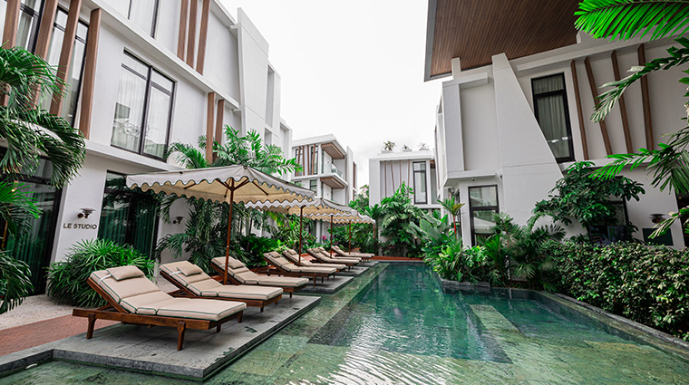 la maison palmier pool