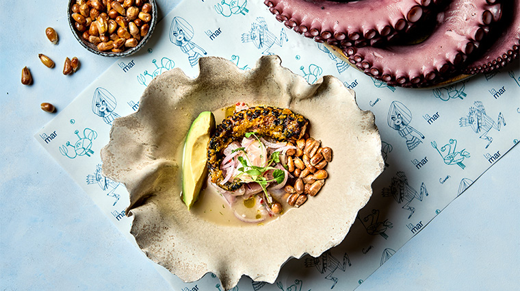 la mar dubai by gaston acurio Cebiche Bachiche