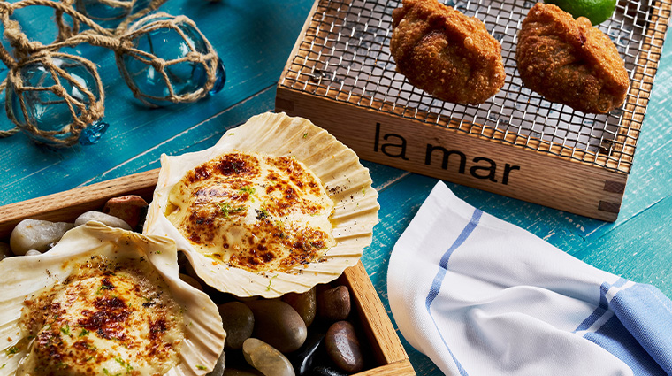 la mar dubai by gaston acurio hot appetizers